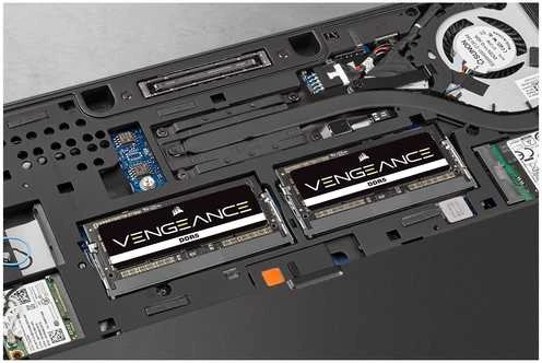 RAM 32GB PC 4800 CL40 CORSAIR KIT Vengeance RGB mažmeninė prekyba