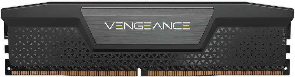 RAM CORSAIR VENGEANCE 32GB 2x16GB DDR5 6000MHz DIMM CL38-44-44-96 1.35V Std PMIC Intel XMP atmintis Juodas