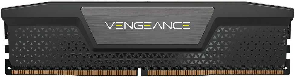 RAM Corsair Microsystems „Corsair Vengeance“ 64 GB (2 x 32 G) DDR5 atminties rinkinys, juodas
