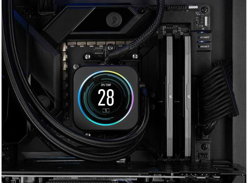 RAM DDR5 64GB PC 6000 CL40 CORSAIR KIT (2x32GB) VENGEANCE mažmeninė prekyba