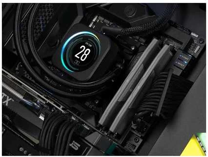 RAM „Corsair Vengeance“ 32 GB [2 x 16 GB 6400 MHz DDR5 CL36 DIMM]