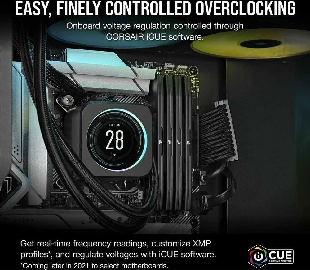 RAM modulis - Corsair Vengeance 192 GB DDR5 5200 MHz