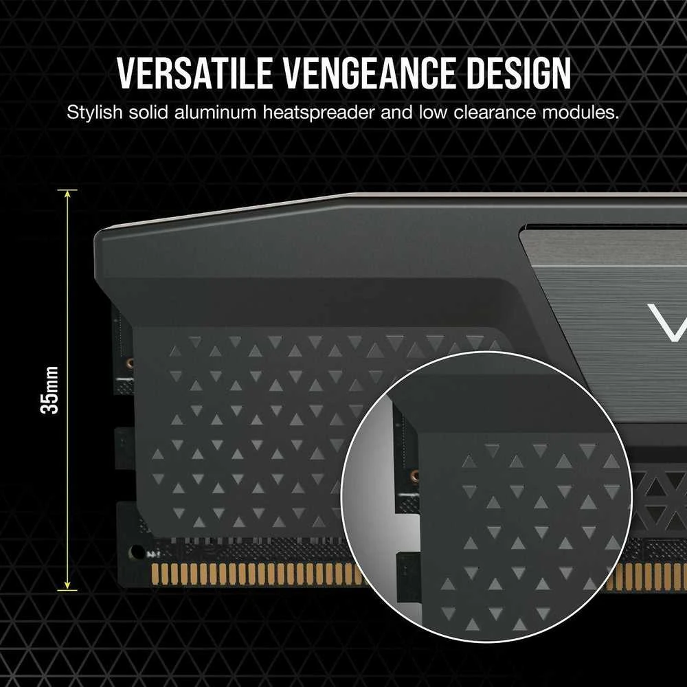 RAM modulis - Corsair Vengeance 192 GB DDR5 5200 MHz