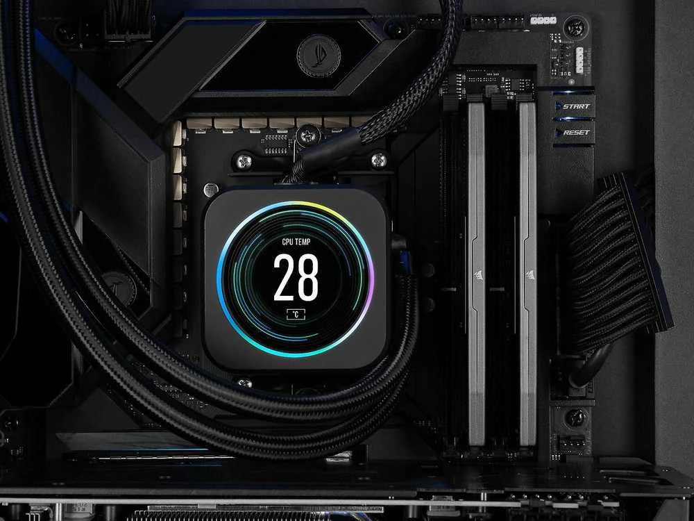 RAM 64 GB PC 5200 CL40 CORSAIR KIT (2 x 32 GB) VENGEANCE EXPO mažmeninė prekyba