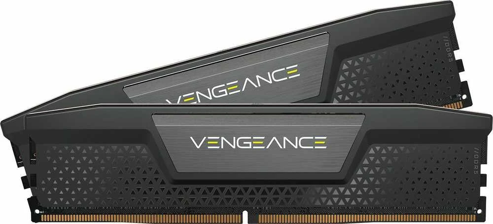 RAM CORSAIR VENGEANCE 32GB 2x16GB DDR5 6000MT/s DIMM Unbuffered 36-44-44-96 Std PMIC AMD EXPO Pilkas Heatspreader Juodas PCB 1.4V (Ekspozicinė prekė)