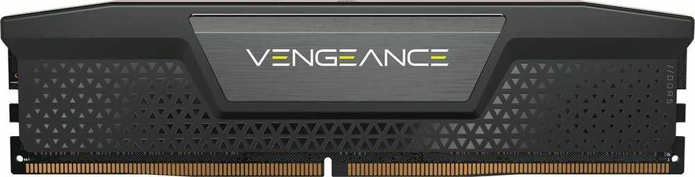 RAM CORSAIR VENGEANCE 32GB 2x16GB DDR5 6000MT/s DIMM Unbuffered 36-44-44-96 Std PMIC AMD EXPO Pilkas Heatspreader Juodas PCB 1.4V (Ekspozicinė prekė)
