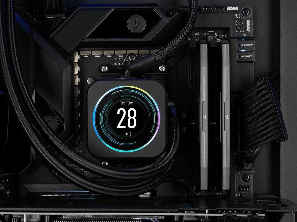 RAM „Corsair Vengeance“ 32 GB [2 x 16 GB 6400 MHz DDR5 CL32 DIMM]