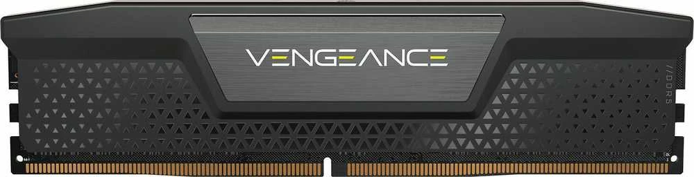 RAM CORSAIR DDR5 7200MT/s 32GB 2x16GB DIMM be buferio 34-44-44-96 OC PMIC XMP 3.0 VENGEANCE DDR5 1.45V, skirta Intel 700 serijai
