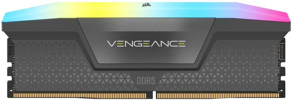 Corsair Vengeance RGB DDR5 RAM modulis su šviesos juosta