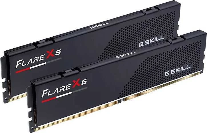 RAM G.Skill | Flare X5 | 32 vnt. rinkinys (16 GB x 2) GB | DDR5 | 6000 MHz | Kompiuteriai/serveriai | Registracijos Nr. | ECC Nr.