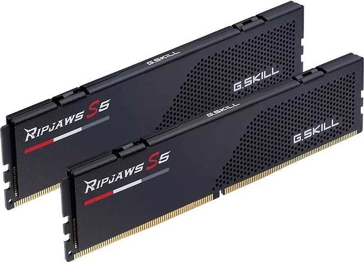G.Skill | Ripjaws S5 | 32 komplektas (16GBx2) GB | DDR5 | 6000 MHz | PC/serveris | Registracijos Nr. | ECC Nr