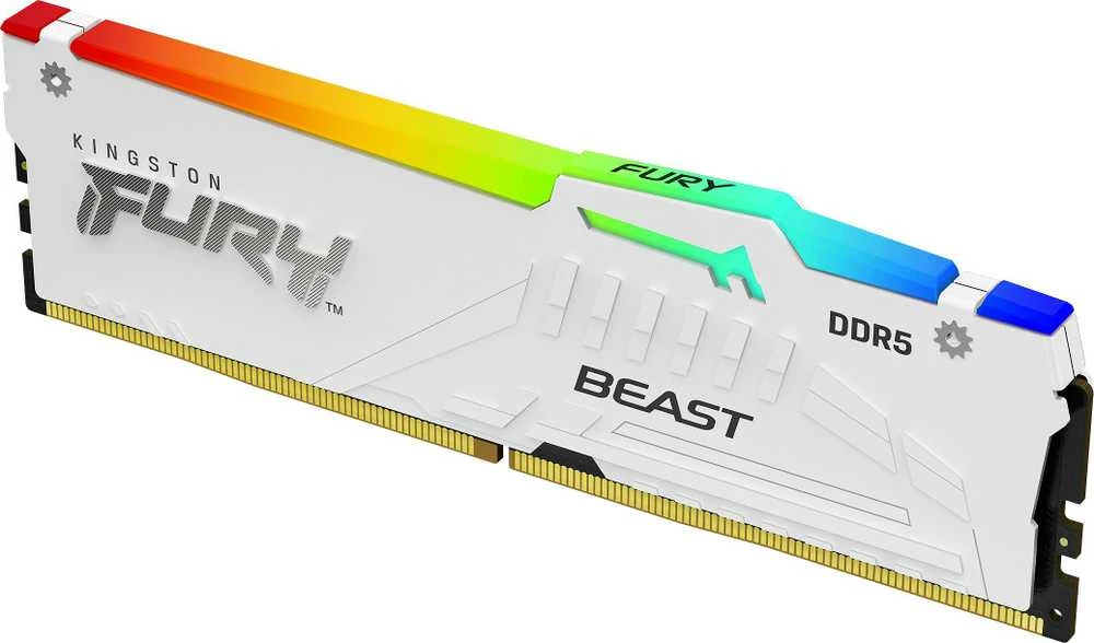 Kingston FURY Beast DDR5 atminties modulis su RGB