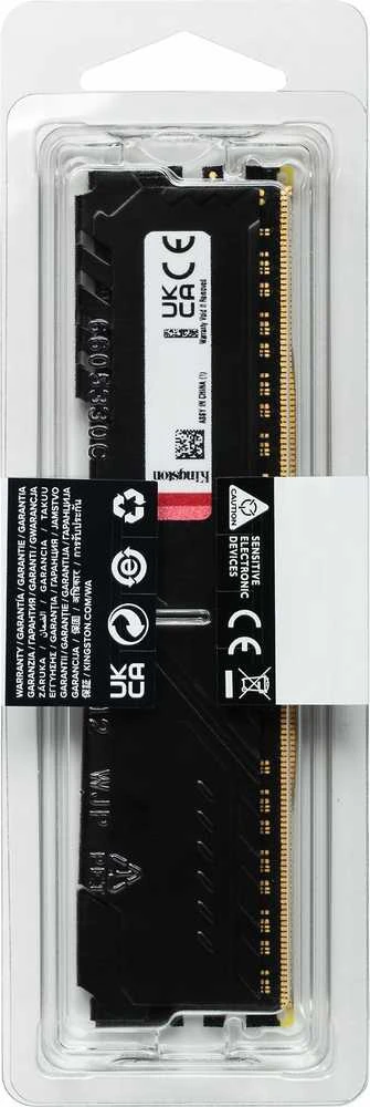 RAM Kingstonas | Fury Beast | 16 GB | DDR4 | 3600 MHz | PC/serveris | Registracijos Nr. | ECC Nr