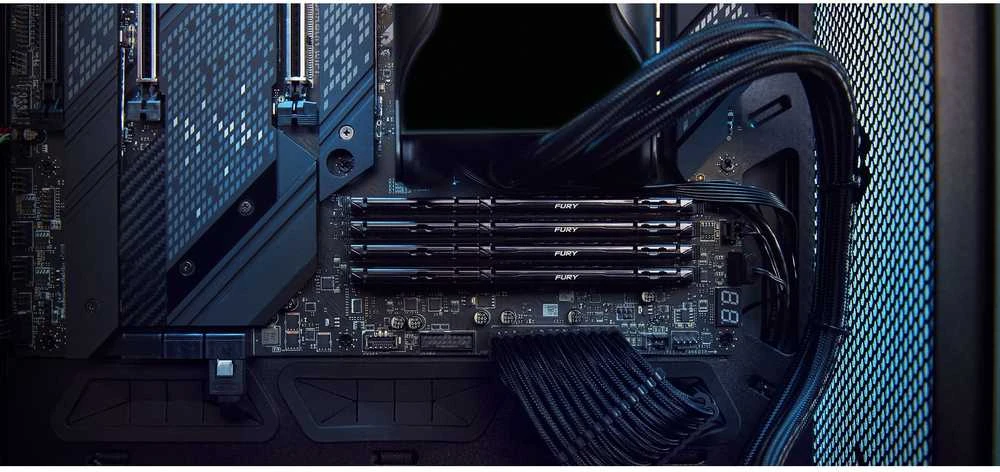 RAM Kingston | FURY Beast EXPO | 16 (2x8GB) GB | DDR5 | 6000 MHz | PC/serveris | Registered No | ECC No