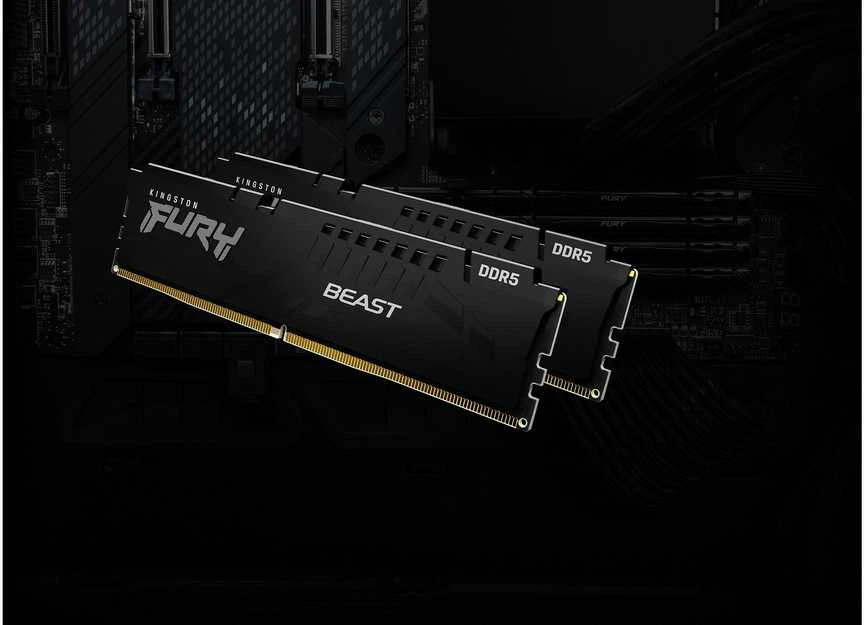 RAM Kingston | FURY Beast EXPO | 16 (2x8GB) GB | DDR5 | 6000 MHz | PC/serveris | Registered No | ECC No