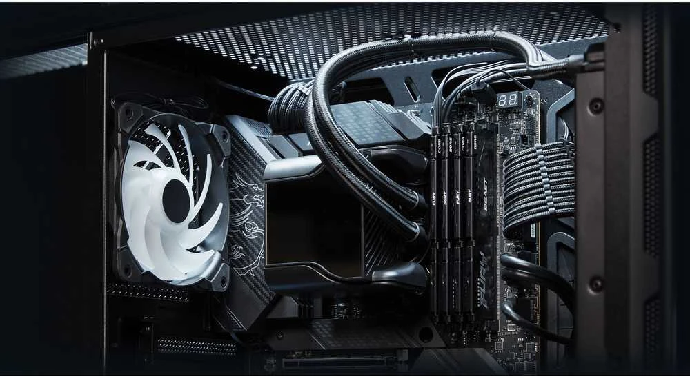 RAM Kingston | FURY Beast EXPO | 16 (2x8GB) GB | DDR5 | 6000 MHz | PC/serveris | Registered No | ECC No