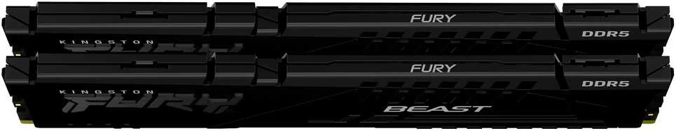 Kingston Fury Beast 64GB DDR5 atminties modulis komplektas
