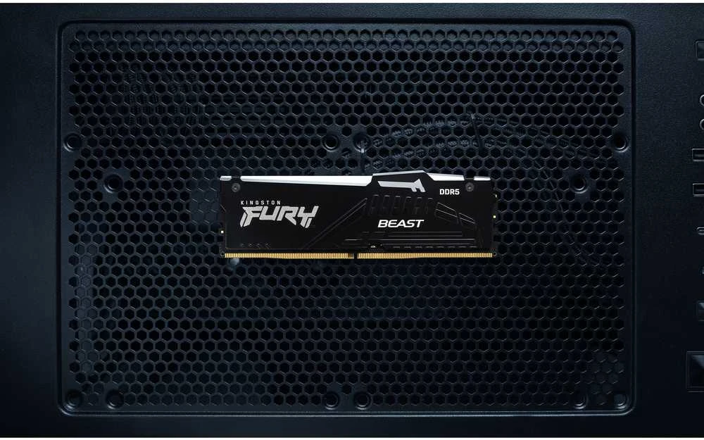 RAM Kingston | FURY Beast Juodas RGB EXPO | 16 GB | DDR5 | 6000 MHz | PC/serveris | Registracijos Nr. | ECC Nr.