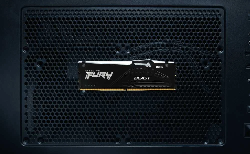 RAM Kingston | FURY Beast Juodas RGB EXPO | 16 GB | DDR5 | 6000 MHz | PC/serveris | Registracijos Nr. | ECC Nr.
