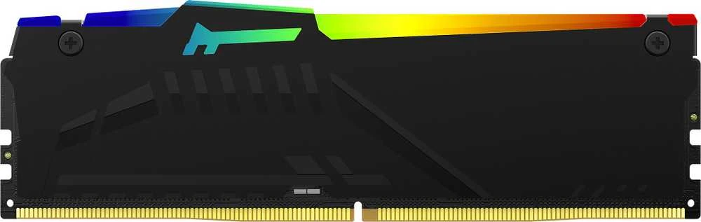 RAM Kingston KF560C30BBEA-32 32GB 6000MT/s DDR5 CL30 DIMM FURY Beast Juodas RGB EXPO | Kingstonas