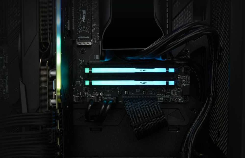 RAM Kingston | KF560C36BBEA-8 | 8 GB | DDR5 | 6000 MHz | PC/serveris | Registered No | ECC No