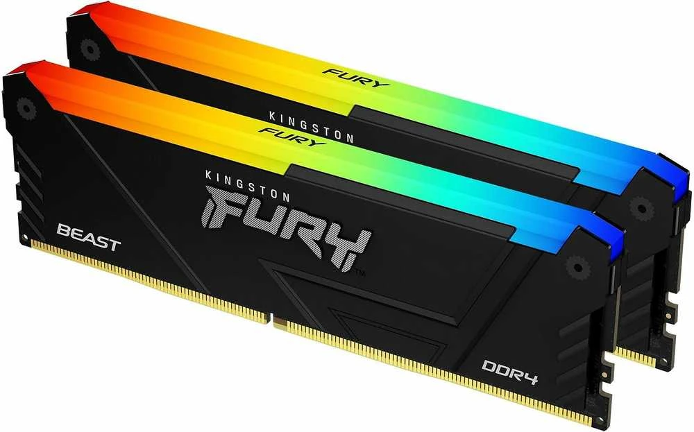 RAM Kingstonas | Fury Beast | 16 GB | DDR4 | 3200 MHz | PC/serveris | Registracijos Nr. | ECC Nr