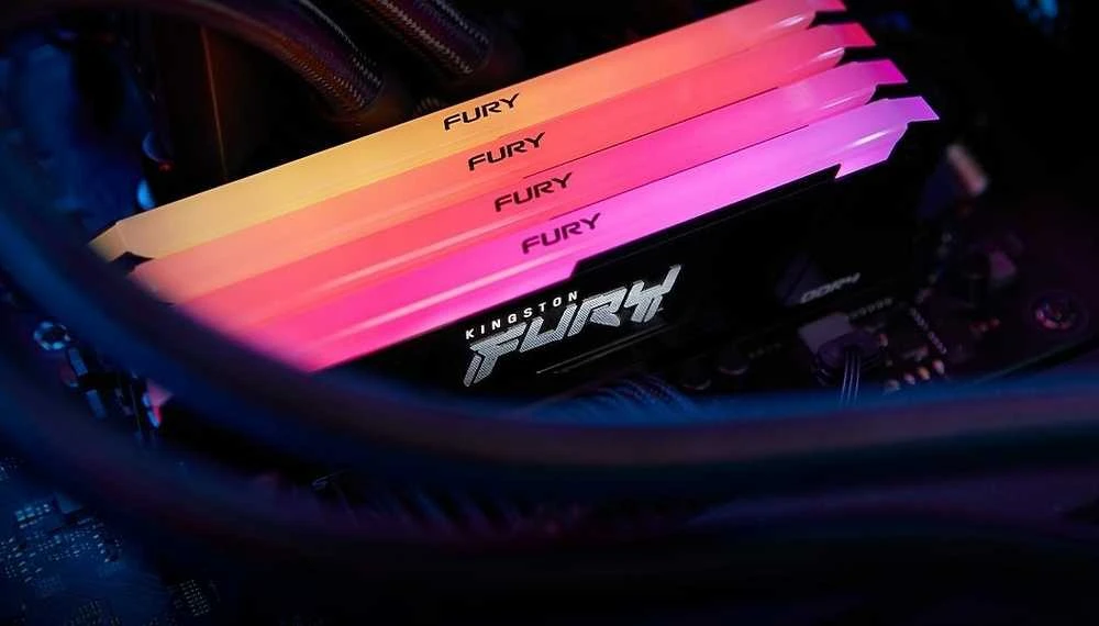 RAM Kingstonas | Fury Beast | 16 GB | DDR4 | 3200 MHz | PC/serveris | Registracijos Nr. | ECC Nr
