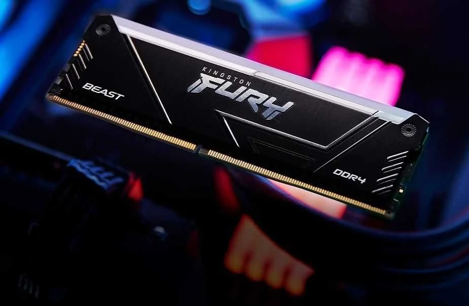RAM KINGSTON 16GB 3600MT/S DDR4 CL17 DIMM (KIT OF 2) FURY BEAST RGB_