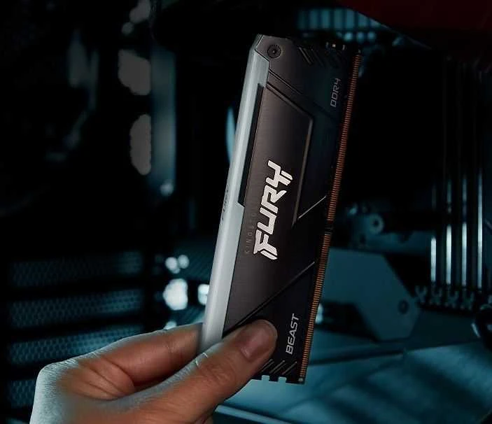 RAM KINGSTON 16GB 3600MT/S DDR4 CL17 DIMM (KIT OF 2) FURY BEAST RGB_