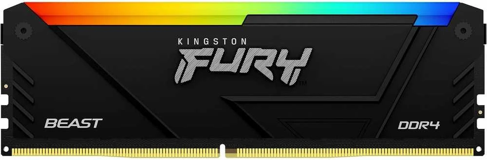 RAM KINGSTON 16GB 3600MT/S DDR4 CL17 DIMM (KIT OF 2) FURY BEAST RGB_