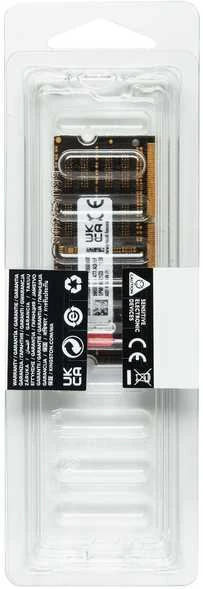 Nešiojamo kompiuterio atmintis HyperX Kingstonas | Fury Impact | 16 GB | DDR4 | 3200 MHz | Užrašų knygelė | Registracijos Nr. | ECC Nr