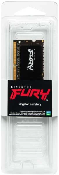 Nešiojamo kompiuterio atmintis HyperX Kingstonas | Fury Impact | 16 GB | DDR4 | 3200 MHz | Užrašų knygelė | Registracijos Nr. | ECC Nr