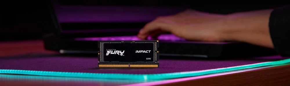 RAM „Kingston Fury Beast“ 32 GB DDR5-5600, CL40, 262 kontaktų, SODIMM | „Kingston“ | FURY | 32 GB | DDR5 | 5600 MHz | ECC Nr.
