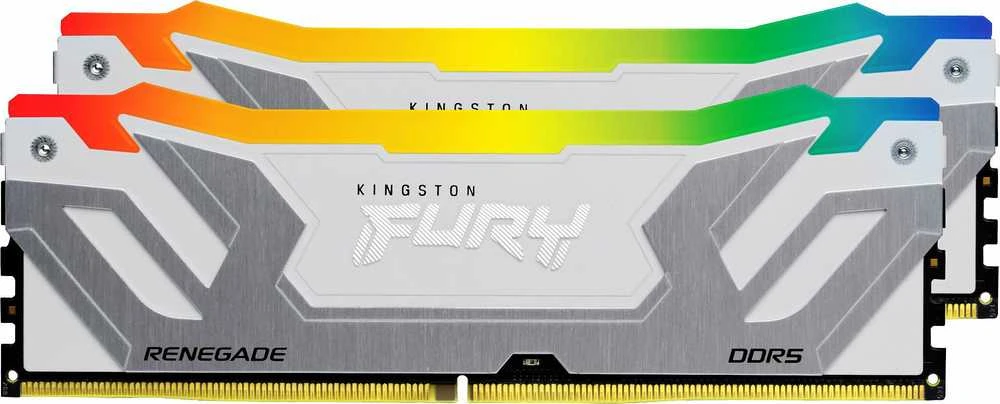 RAM „Kingston“ | KF584CU40RWAK2-48 | 48 (2x24) GB | DDR5 | 8400 MHz | Kompiuteriai/serveriai | Registracijos Nr. | ECC Nr.