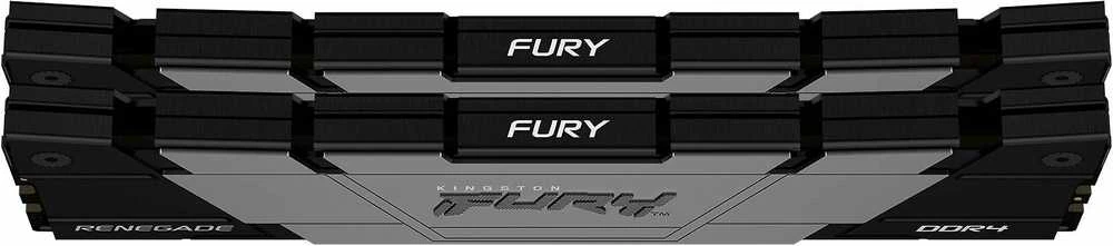 RAM „Kingston KF432C16RB2K2/16“ 16 GB 3200 MT/s DDR4 CL16 DIMM (2 vnt. rinkinys) FURY Renegade Juodas | „Kingston“