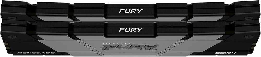 RAM „Kingston KF436C16RB12K2/32“ 32 GB 3600 MT/s DDR4 CL16 DIMM (2 vnt. rinkinys) 1 Gx8 FURY Renegade Juodas | „Kingston“