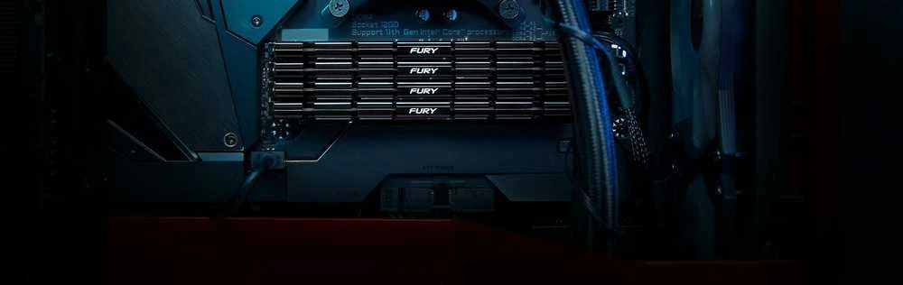 RAM „Kingston KF436C16RB12K2/32“ 32 GB 3600 MT/s DDR4 CL16 DIMM (2 vnt. rinkinys) 1 Gx8 FURY Renegade Juodas | „Kingston“