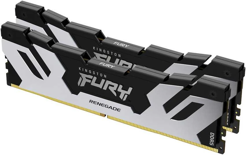 RAM Kingston KF572C38RSK2-32 32GB 7200MT/s DDR5 CL38 DIMM (Kit of 2) FURY Renegade Sidabrinis XMP | Kingstonas
