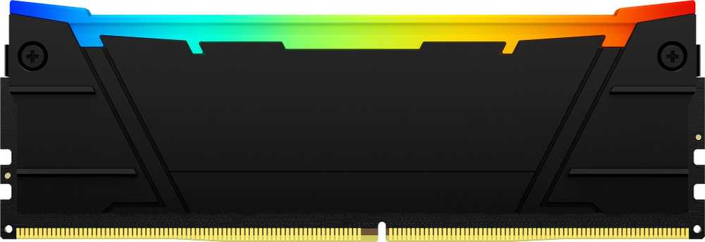 RAM KINGSTON 32GB 3600MT/s DDR4 CL16 DIMM rinkinys iš 2 1Gx8 FURY Renegade RGB