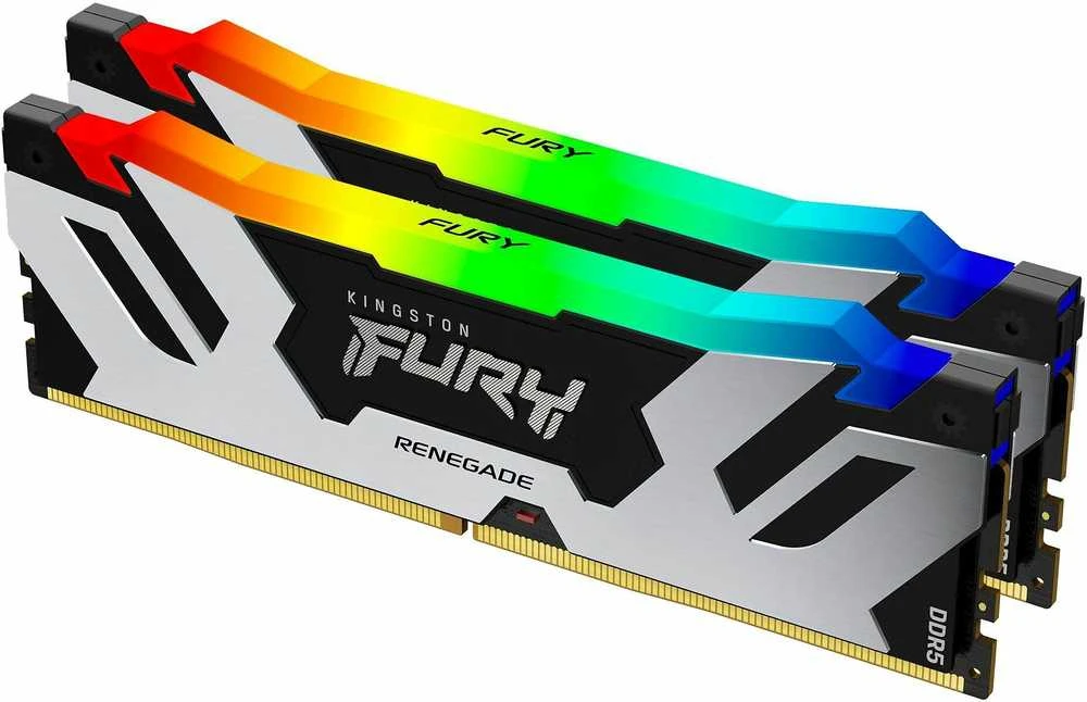 RAM Kingstonas | Fury Beast | 32 komplektas (16GBx2) GB | DDR5 | 6400 MHz | PC/serveris | Registracijos Nr. | ECC Nr