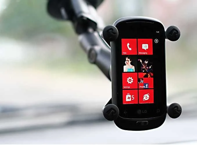 Ram Mounts Tvirtina RAM MONTAVIMAS X-GRIP TELINE, TWIST-LOCK IMUKUPPI