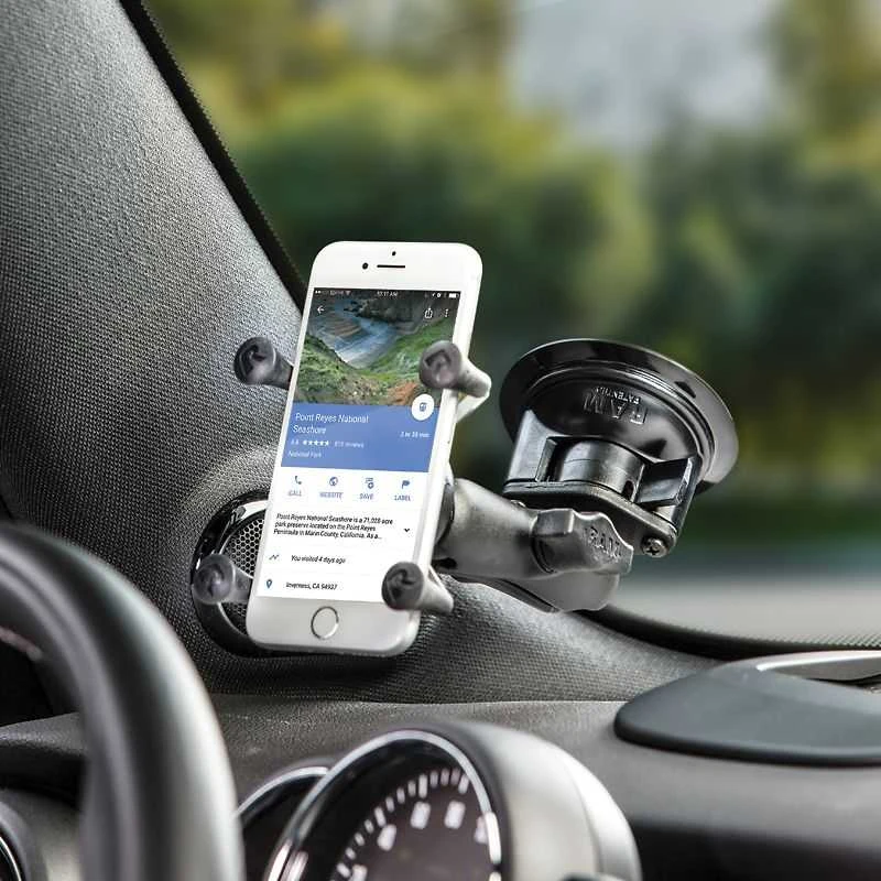 Ram Mounts Tvirtina RAM MONTAVIMAS X-GRIP TELINE, TWIST-LOCK IMUKUPPI