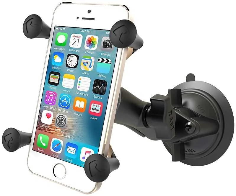 Ram Mounts Tvirtina RAM MONTAVIMAS X-GRIP TELINE, TWIST-LOCK IMUKUPPI