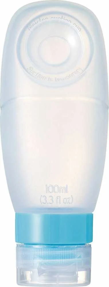 Rankšluostis GoTravel Squeezy Bottles -matkapullosetti, 2-osainen