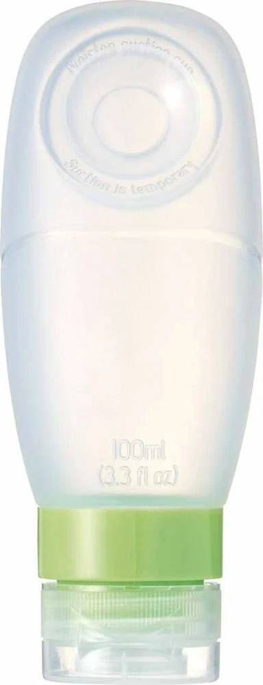 Rankšluostis GoTravel Squeezy Bottles -matkapullosetti, 2-osainen