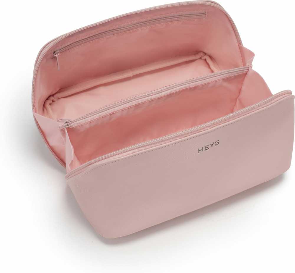 Rankšluostis Heys Beauty Cosmetic Travel Bag -kosmetiikkalaukku, roosa