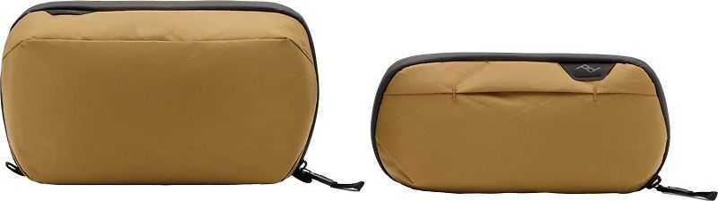 Peak Design Peak Design Wash Pouch -toilettilaukku, hiekanruskea
