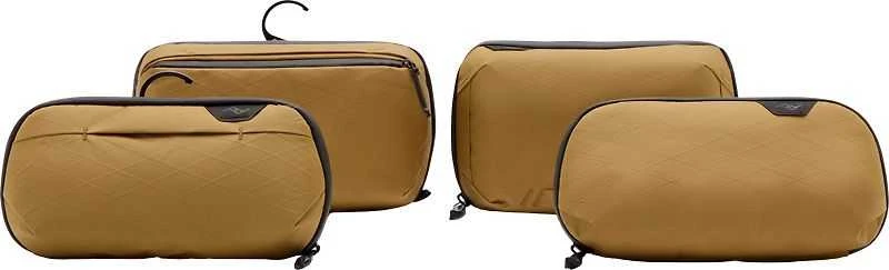 Peak Design Peak Design Wash Pouch -toilettilaukku, hiekanruskea