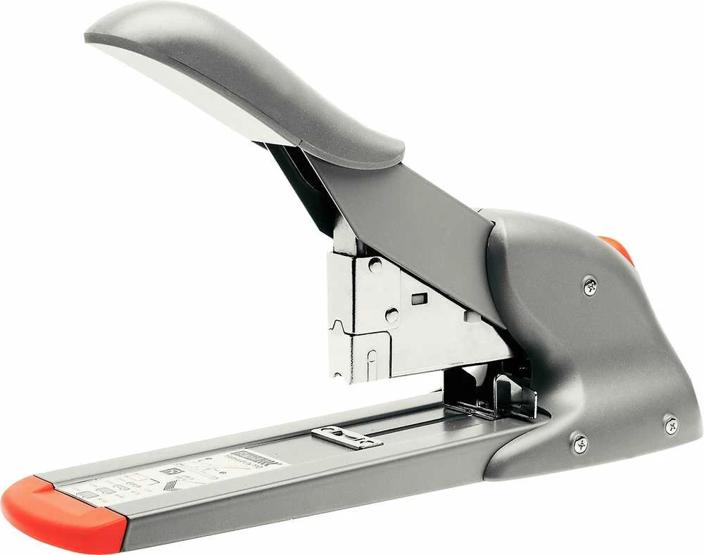 Esselte segiklis FASHION HD110 RAPID 110 CARDS STAPLER Sidabrinis-ORANŽINĖ 21080815