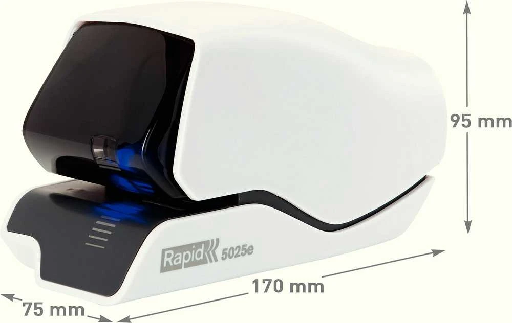Rapid Stapler 5025e Supreme elektrinis 25 kortelės. (10K198G)